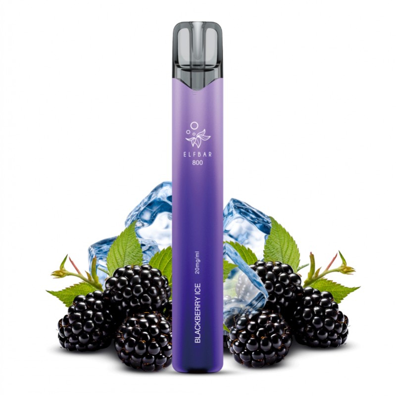 Elfbar 800 Einweg E-Zigarette - Blackberry Ice