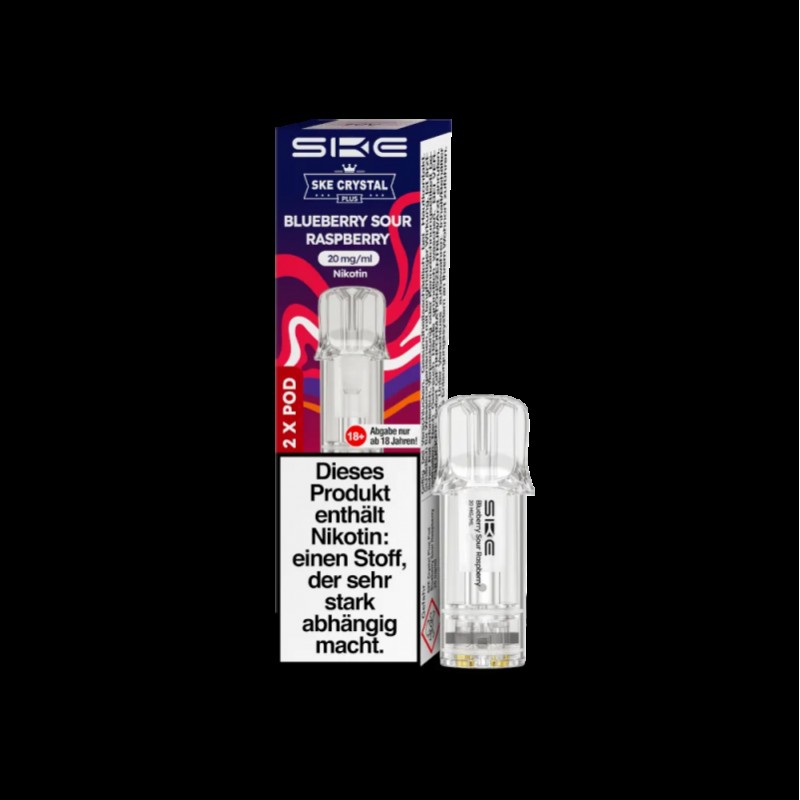 SKE Crystal Prefilled Pod - Blueberry Sour Raspber...