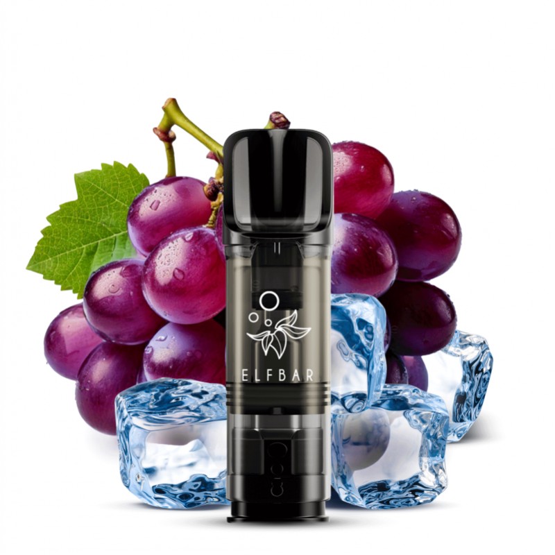Elfbar Elfa Prefilled Pod - Grape Ice 20mg