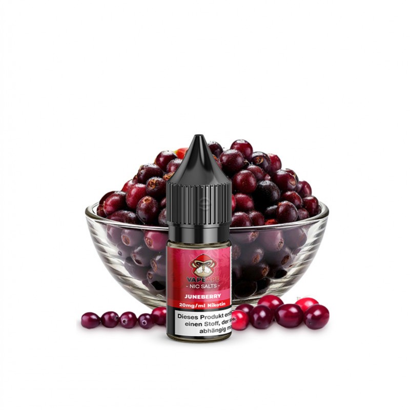 VapeApe Juneberry Nikotinsalz Liquid 10ml