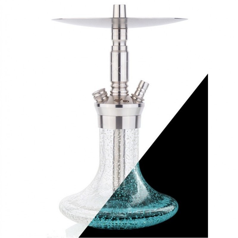 WD Hookah Mini 5 Glow Blue
