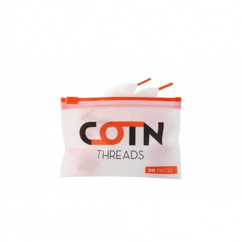 COTN THREADS Watte (20 Stück pro Packung)