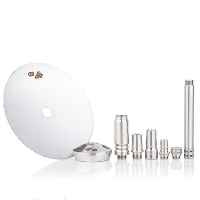 WD Hookah Mini 5 Glow Blue