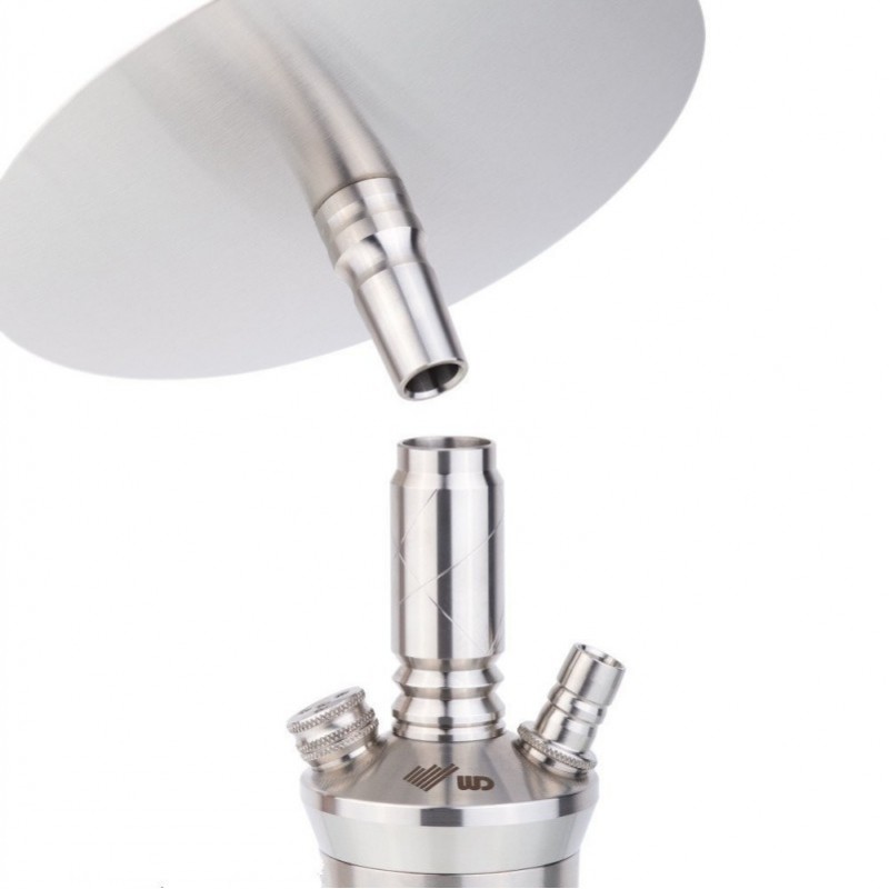 WD Hookah Mini 5 Glow Blue