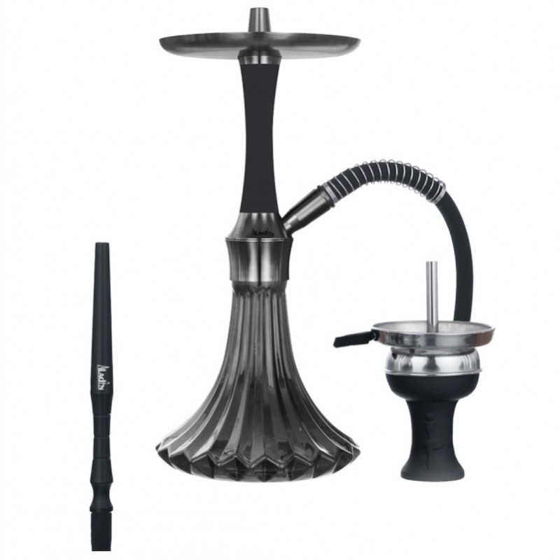 Aladin Shisha EPOX 360 - Black Everything Flat