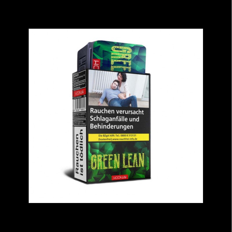 Hookain Tobacco 25g - Green Lean
