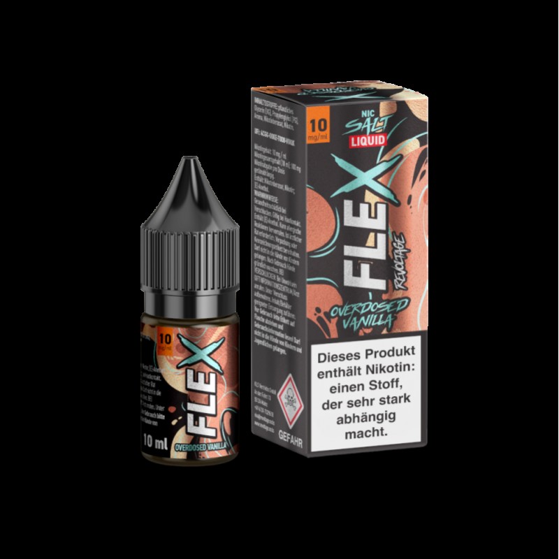 Revoltage Flex Overdosed Vanilla Nikotinsalz Liqui...