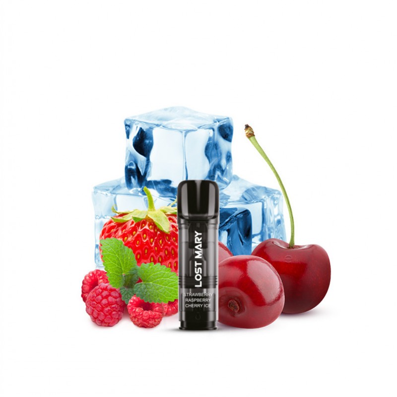 Elfbar Lost Mary TAPPO Prefilled Pod - Strawberry ...