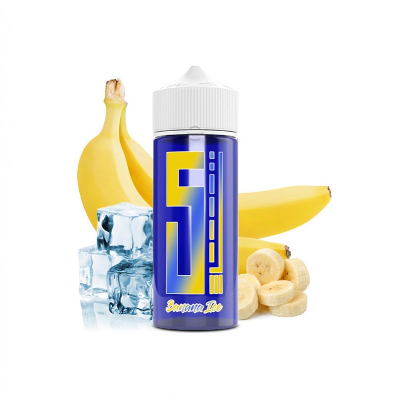 5 EL Blue Series Banana Ice Aroma 10ml