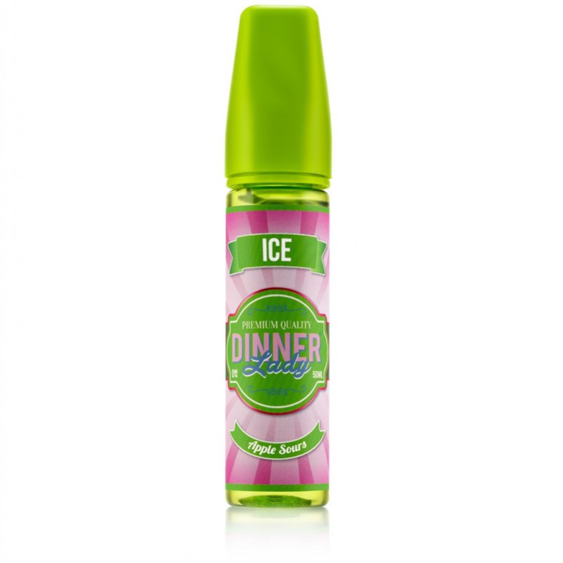 Dinner Lady ICE Apple Sours 50ml