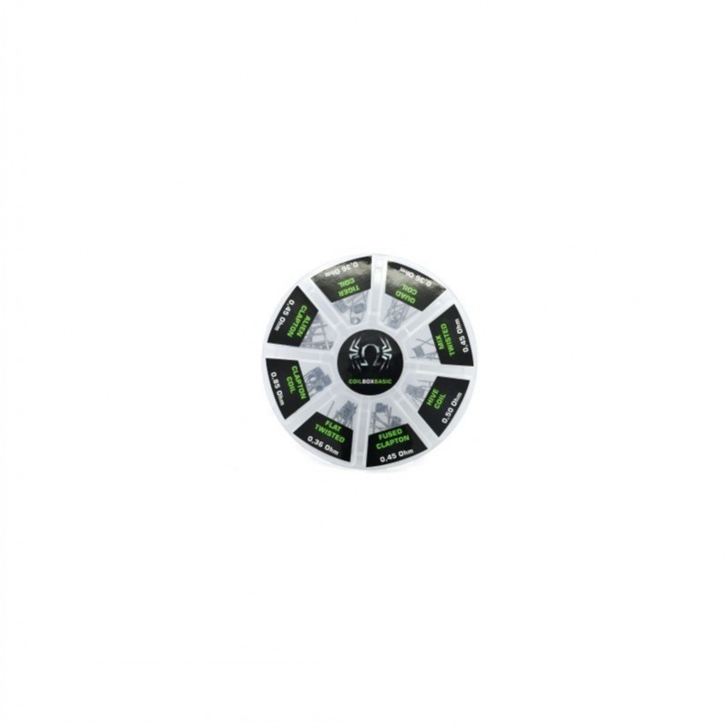 CoilBox Classic Fertigwicklungen Kanthal A1