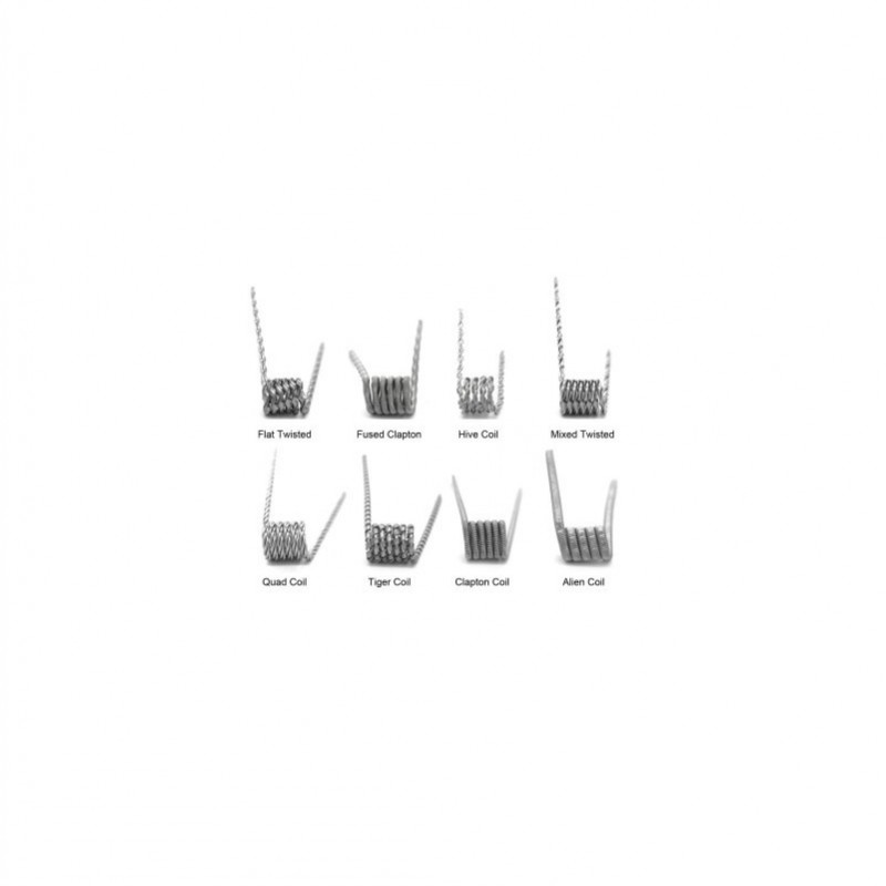 CoilBox Classic Fertigwicklungen Kanthal A1