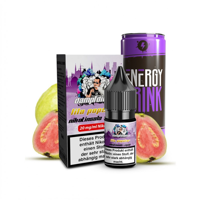 Dampfdidas Lila Popstar Nikotinsalz Liquid 10ml