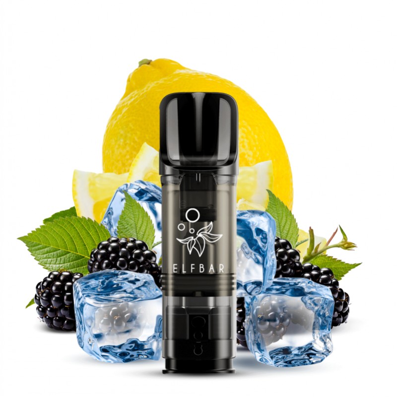 Elfbar Elfa Prefilled Pod - Blackberry Lemon 20mg
