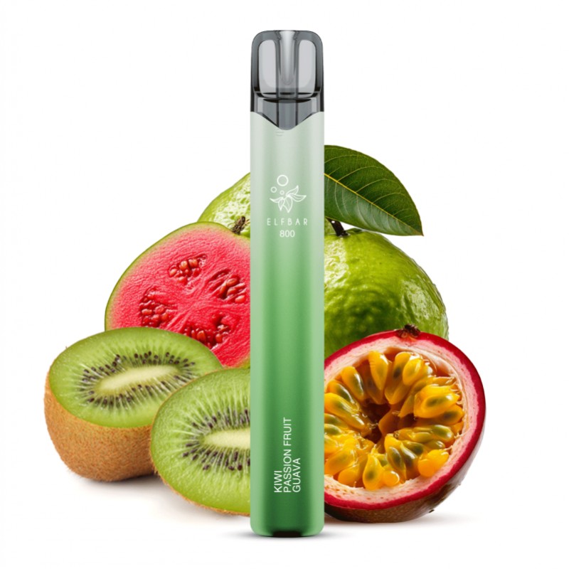 Elfbar 800 Einweg E-Zigarette - Kiwi Passion Fruit...
