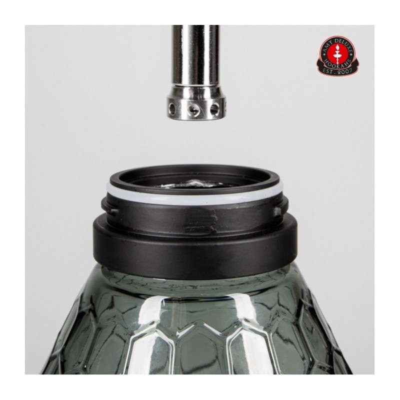 Amy Deluxe Rocket 067 - clear - black powder
