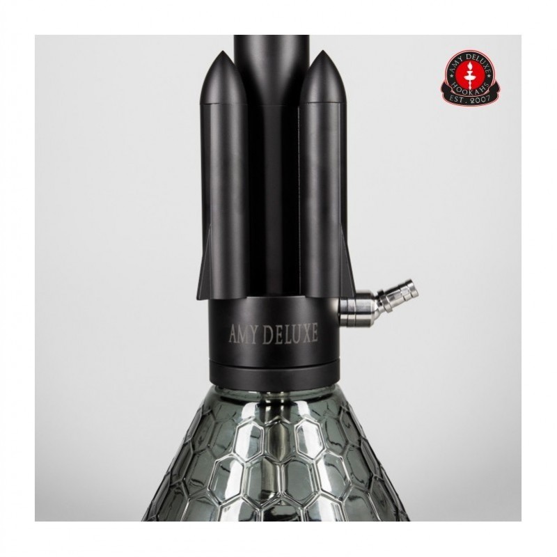 Amy Deluxe Rocket 067 - clear - black powder