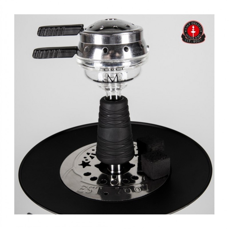 Amy Deluxe Rocket 067 - clear - black powder