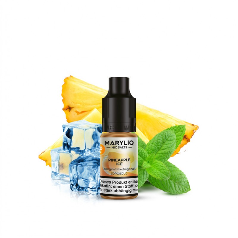 Elfbar Maryliq Pineapple Ice Nikotinsalz Liquid 10...