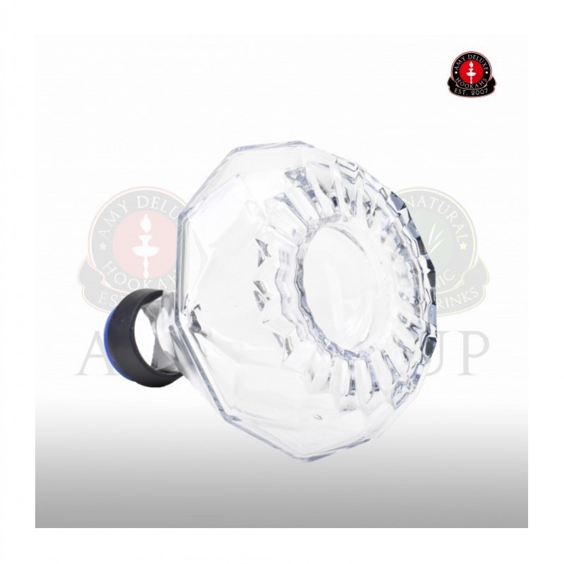 Amy Deluxe Alu Diamond 063 black clear