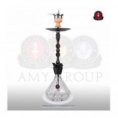 Amy Deluxe Alu Diamond 063 black clear
