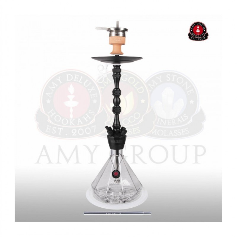 Amy Deluxe Alu Diamond 063 black clear