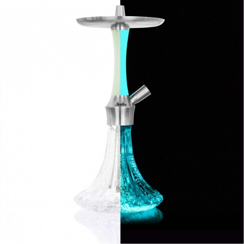 Aladin Shisha EPOX 360 - Blue Glow Pattern