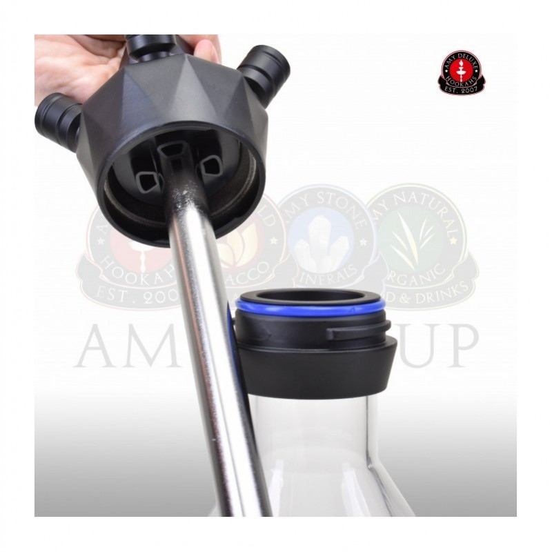 Amy Deluxe Alu Diamond 063 black clear