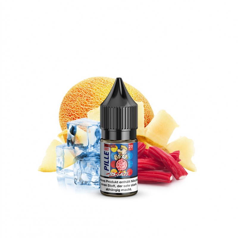 187 STRASSENBANDE Pille Nikotinsalz Liquid 10ml 20...