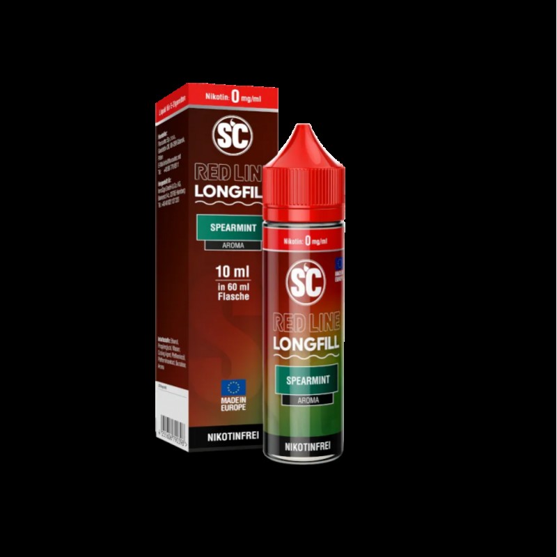 SC Red Line Spearmint Aroma 10ml