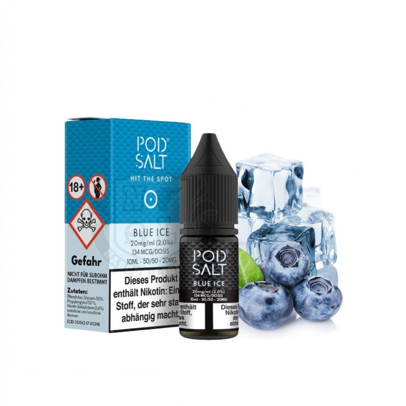 Pod Salt Core Blue Ice Nikotinsalz Liquid 10ml