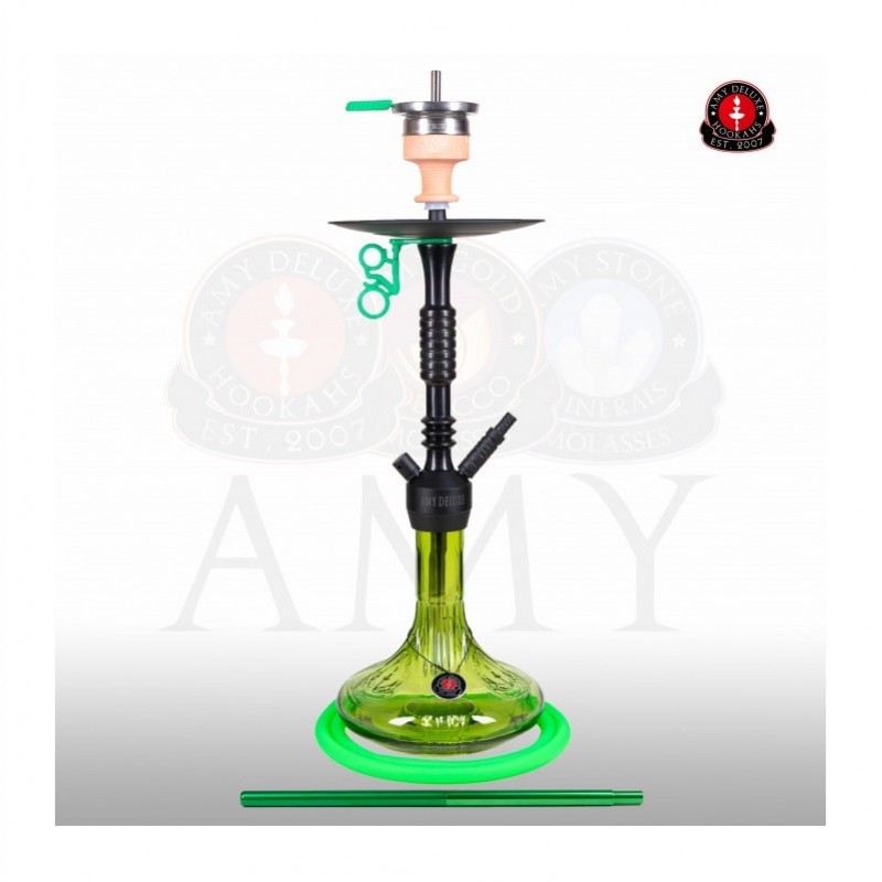 Amy Deluxe Alu Claw 085.01 green RS black