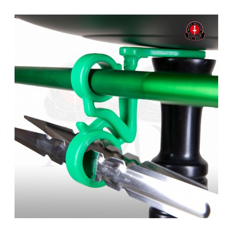Amy Deluxe Alu Claw 085.01 green RS black