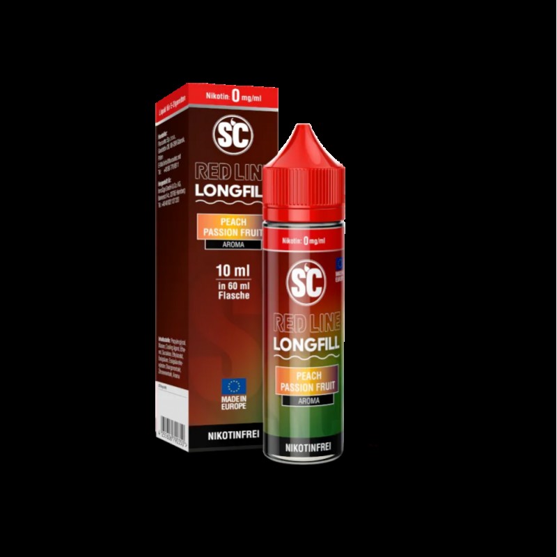 SC Red Line Peach Passion Fruit Aroma 10ml
