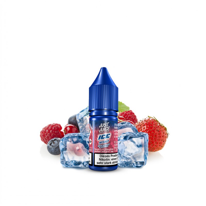 JUST JUICE Wild Berries & Aniseed Ice Nikotins...