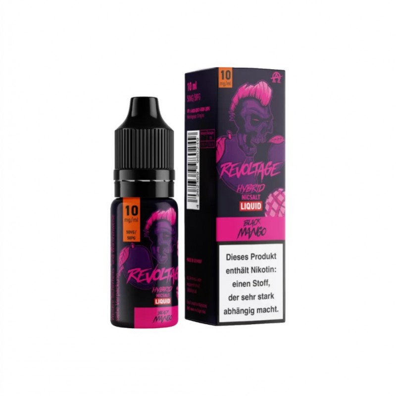 Revoltage Black Mango Hybrid Nikotin Liquid 10ml