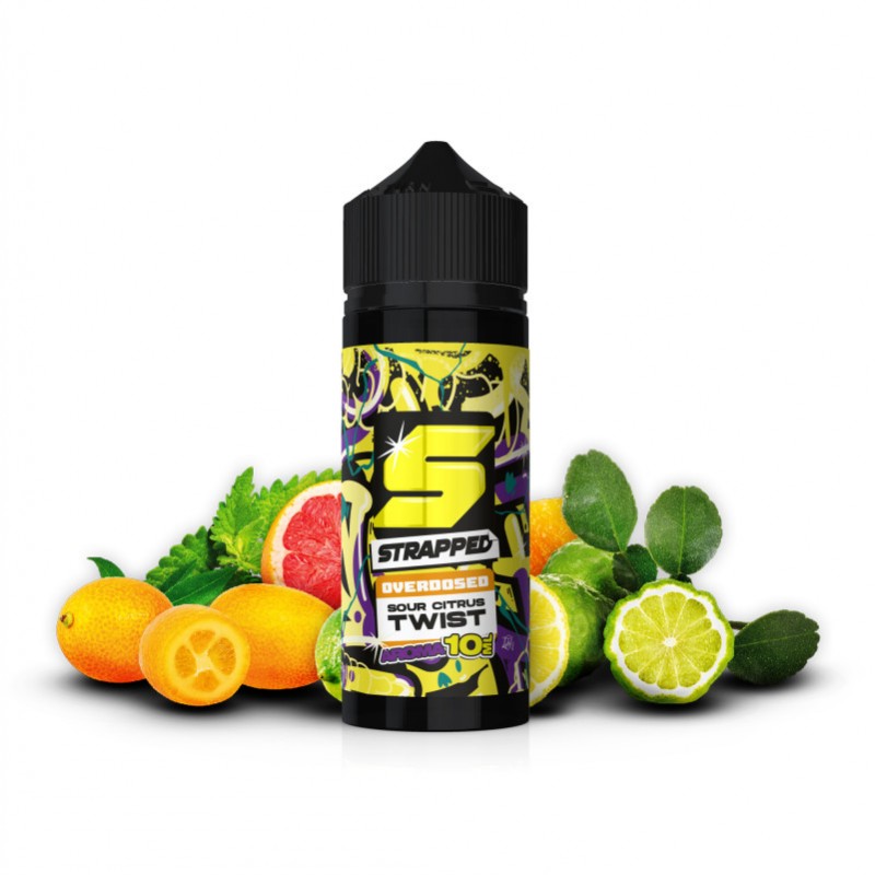 Strapped Overdosed Sour Citrus Twist Aroma 10ml