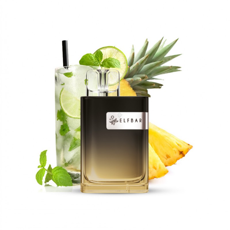 Elfbar CR600 Einweg E-Zigarette Pineapple Mojito 2...