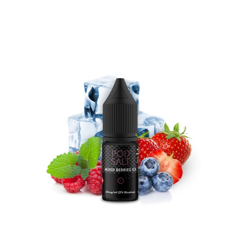 Pod Salt Mixed Berries Ice Nikotinsalz Liquid 10ml...