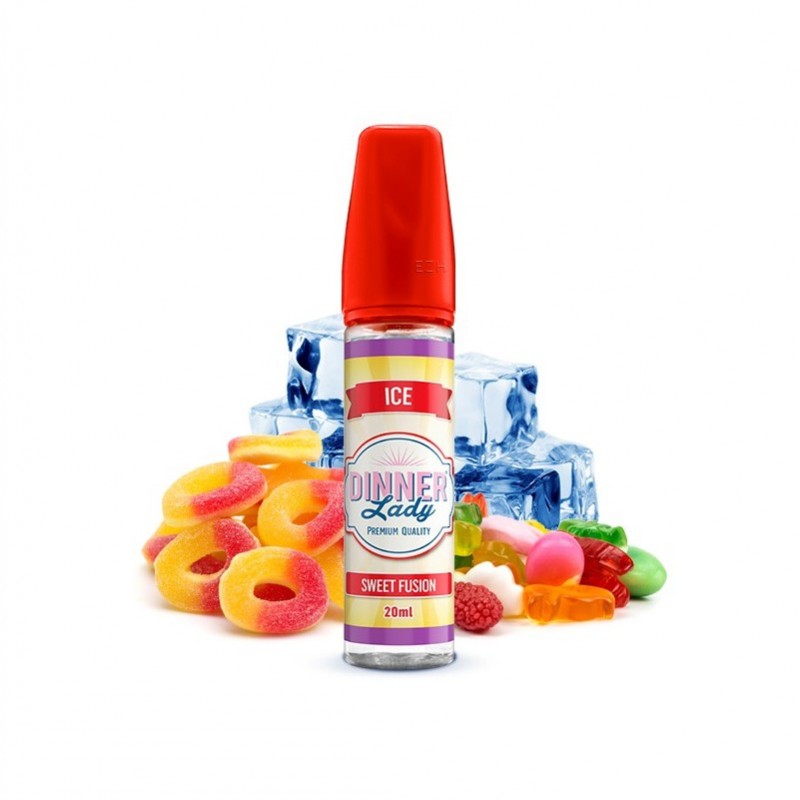 Dinner Lady Sweets ICE Sweet Fusion Aroma 20ml