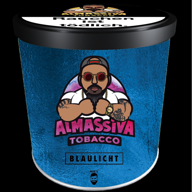 Al Massiva Tobacco 200g - Blaulicht