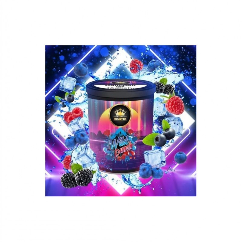 Holster Tobacco 200g - Wild Punch