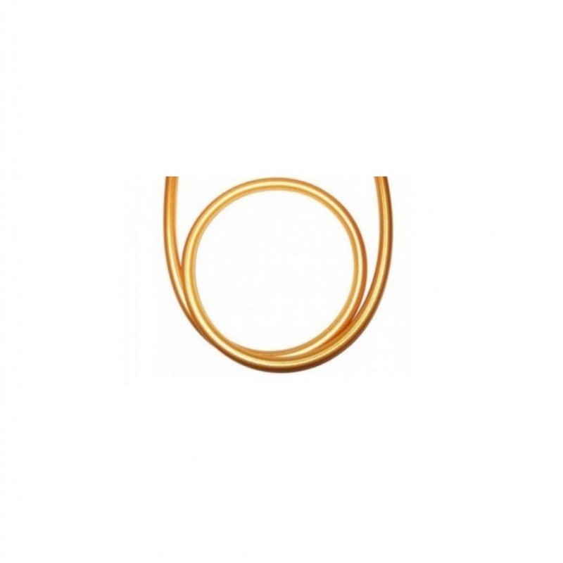 Silikonschlauch 150cm gold