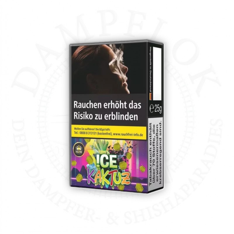 Holster Tobacco 25g - !ce Kaktuz
