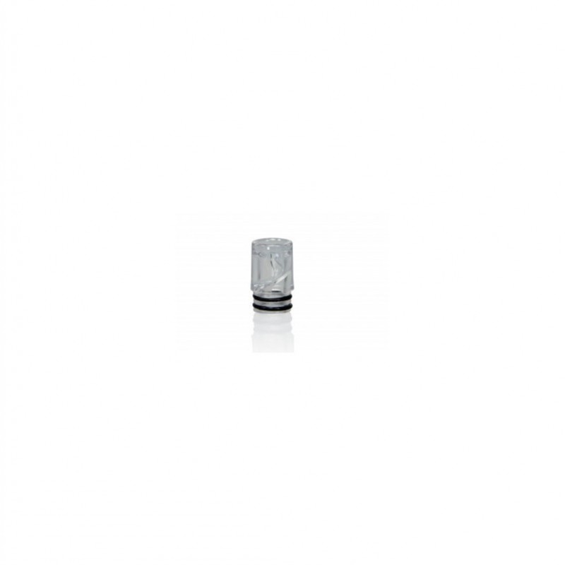 Drip Tip 510 Spirale - transparent