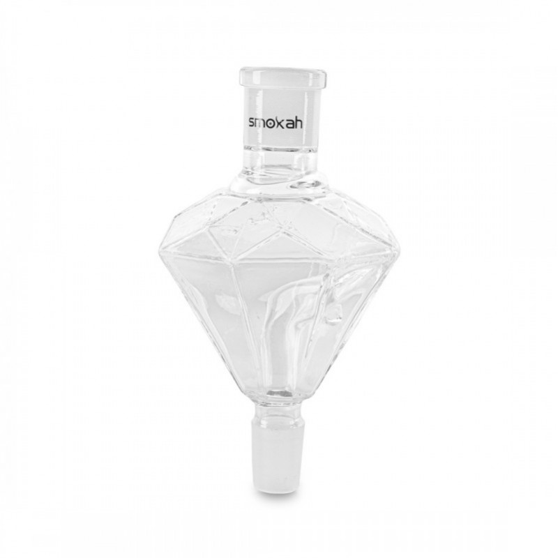 Smokah Molassefänger Diamond S Clear 18/8