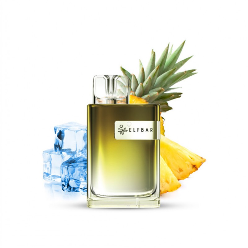 Elfbar CR600 Einweg E-Zigarette Pineapple Ice 20mg