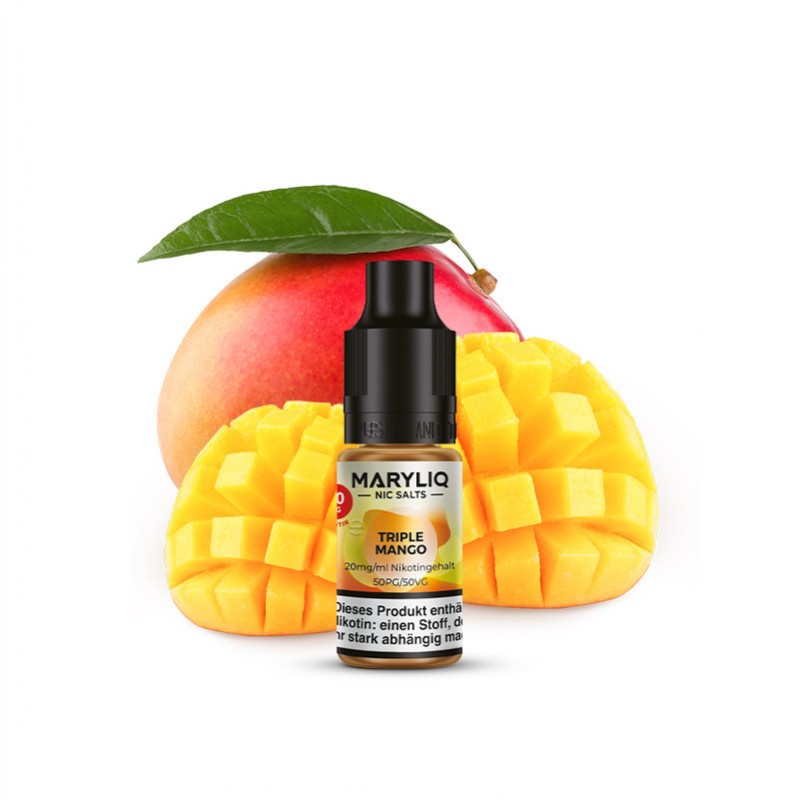 Elfbar Maryliq Triple Mango Nikotinsalz Liquid 10m...