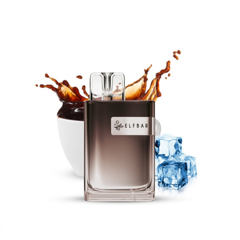 Elfbar CR600 Einweg E-Zigarette Classic Ice Coffee...