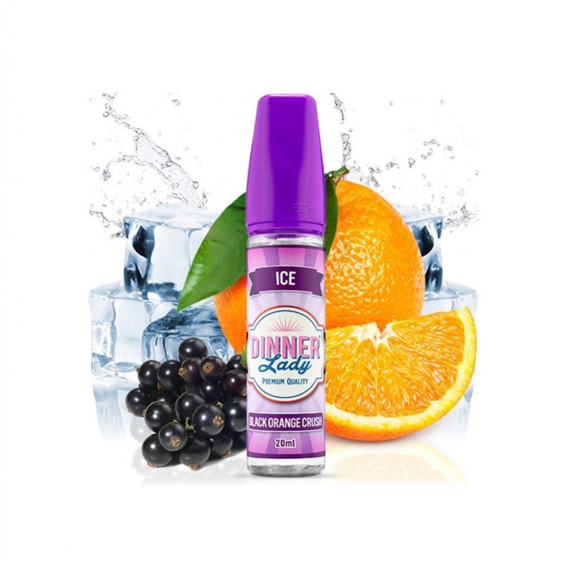 Dinner Lady ICE Black Orange Crush Aroma 20ml